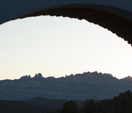 Masia Casajoana Rural Rellinars Buitenkant foto