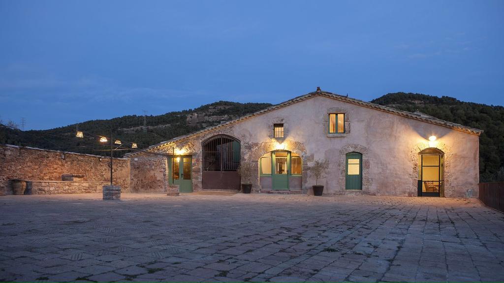 Masia Casajoana Rural Rellinars Buitenkant foto
