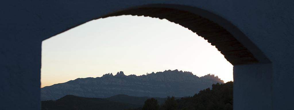 Masia Casajoana Rural Rellinars Buitenkant foto