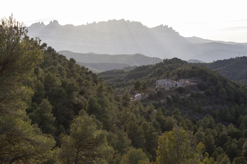 Masia Casajoana Rural Rellinars Buitenkant foto