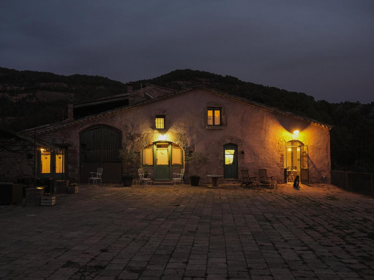 Masia Casajoana Rural Rellinars Buitenkant foto