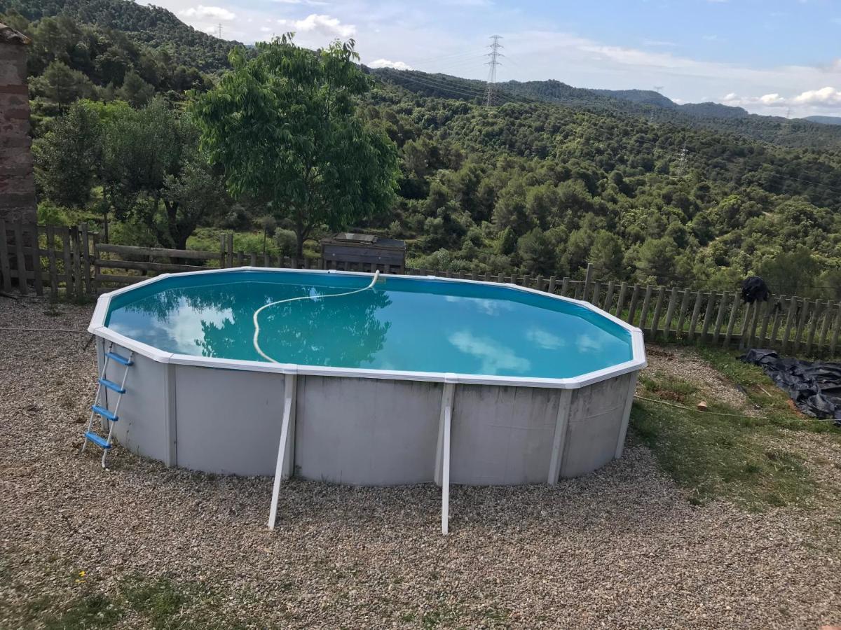 Masia Casajoana Rural Rellinars Buitenkant foto