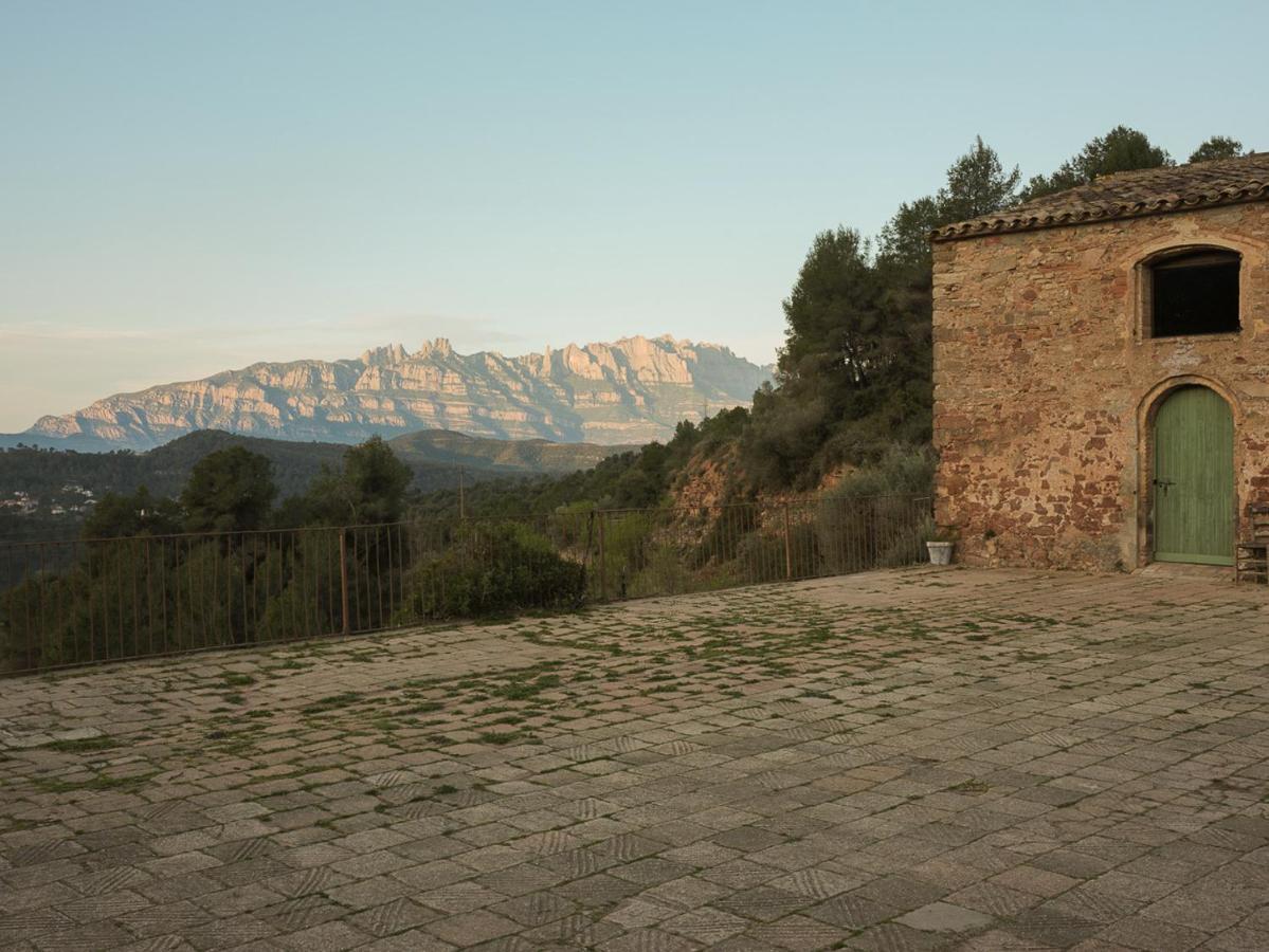 Masia Casajoana Rural Rellinars Buitenkant foto